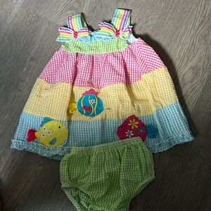 Girls fish dress